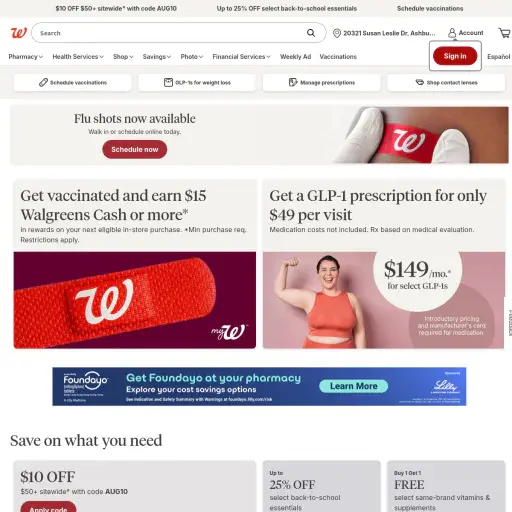 Drugstore