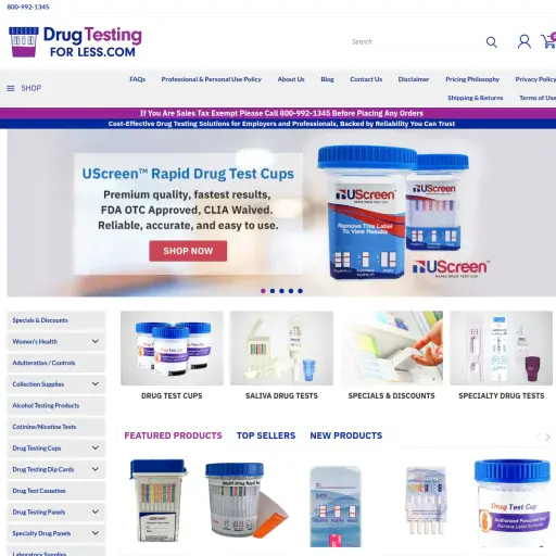 Drug Tests For Less