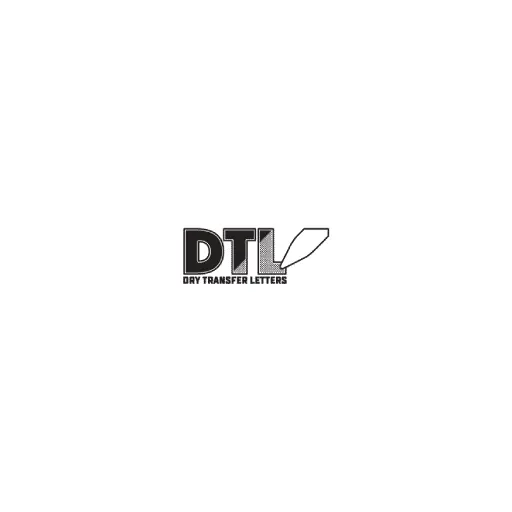 Dry Transfer Letters