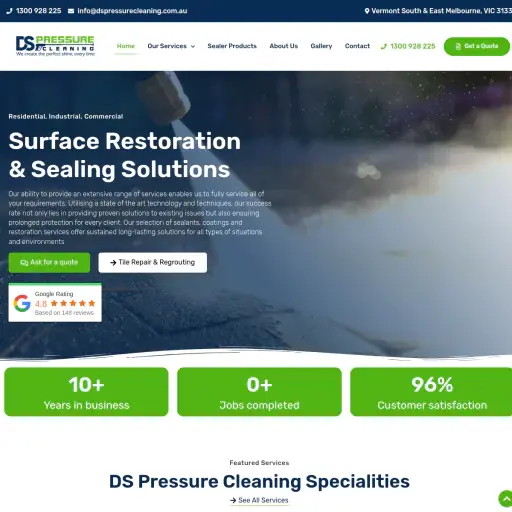 DS Pressure Cleaning