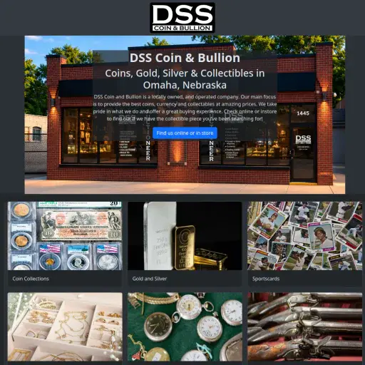 dsscoinandbullion.com