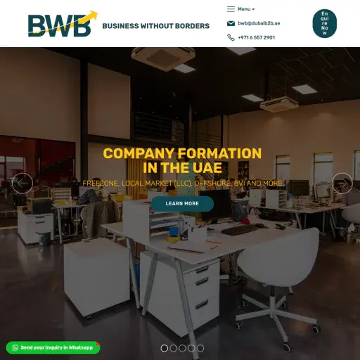 BUSINESS WITHOUT BORDERS