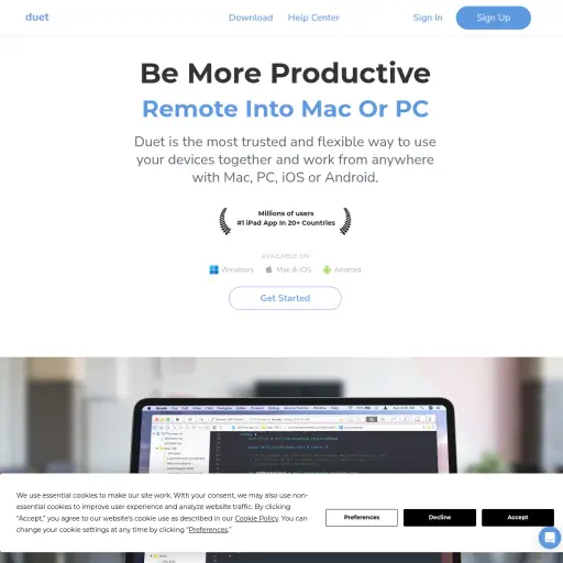 Duet Display
