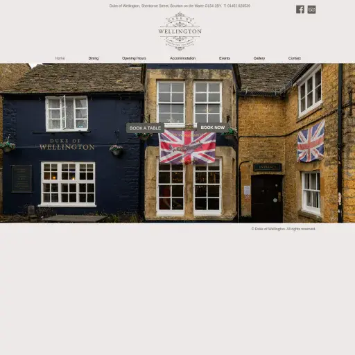 Dukeofwellingtonbourton