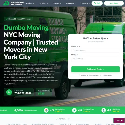 Dumbo Moving