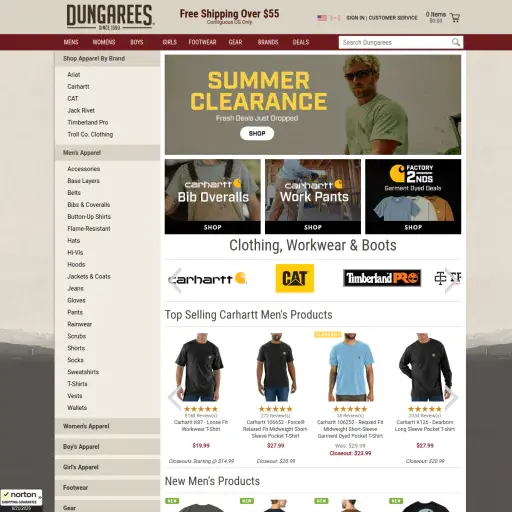 Dungarees Carhartt