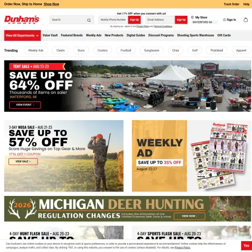 Dunham's Sports