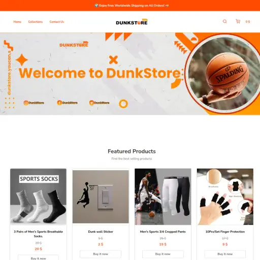 Dunkstore Youcan