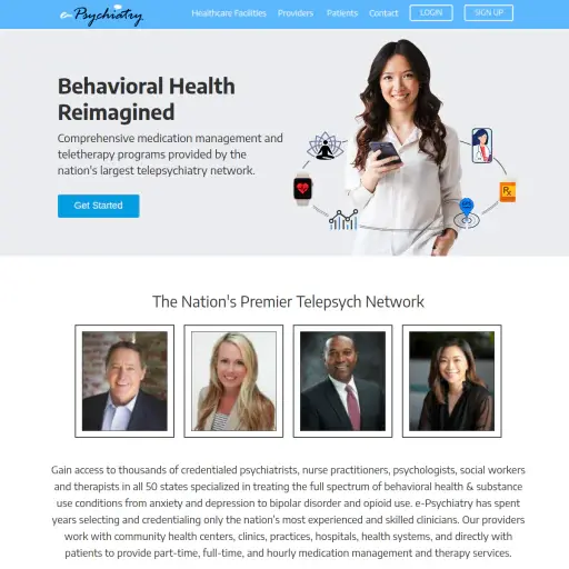e-Psychiatry