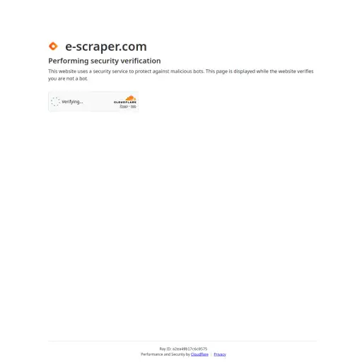 eScraper