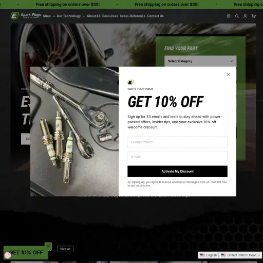 E3 Spark Plugs