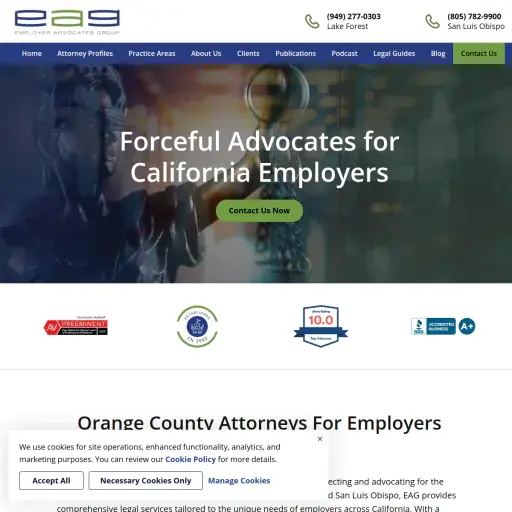 Employer Advocates Group