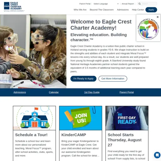 Eagle Crest Charter Academy