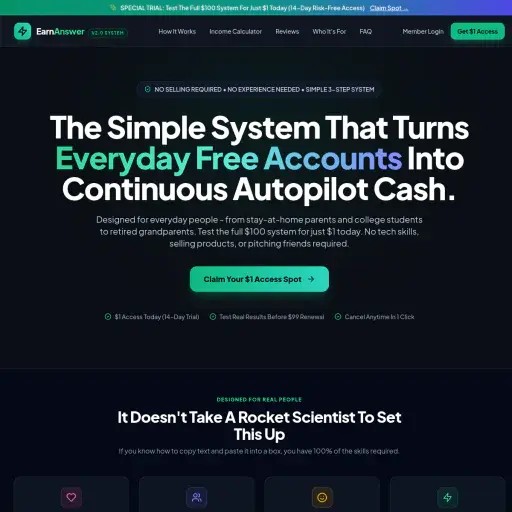 Earnanswer