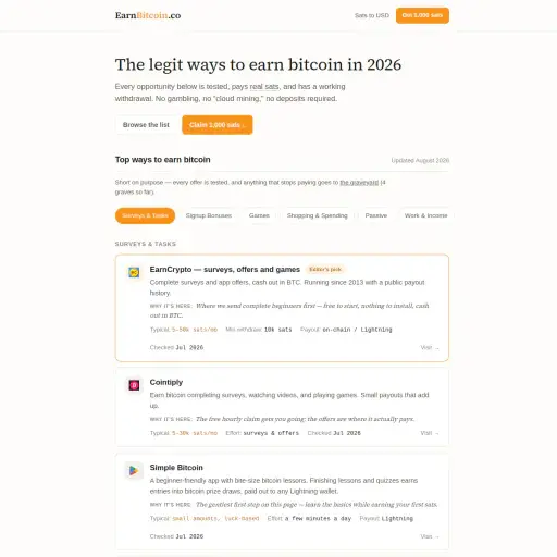 Earnbitcoin