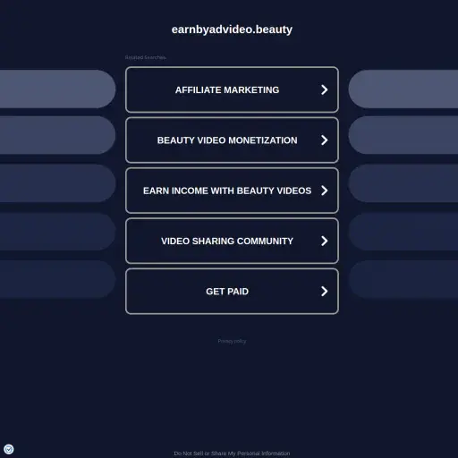 Earnbyadvideo