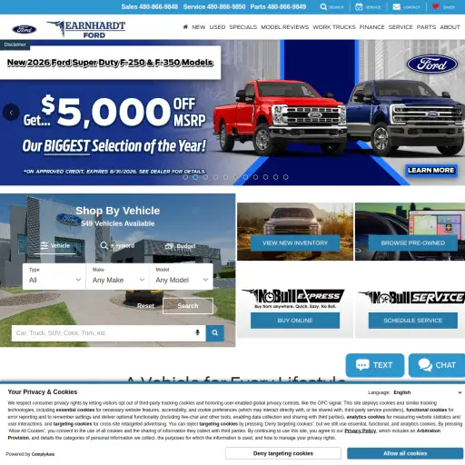 earnhardtford.com