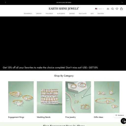 Earthshine Jewels
