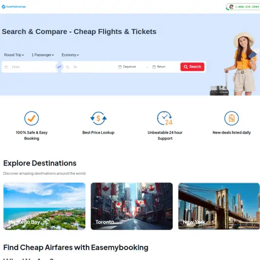 Easemybookings