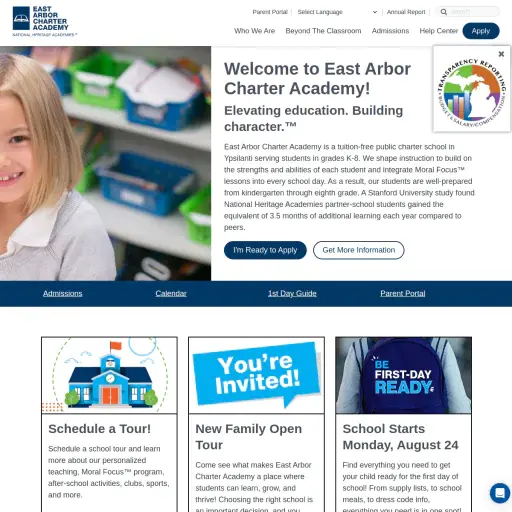 East Arbor Charter Academy