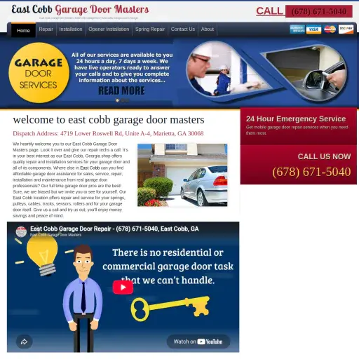 East Cobb Garage Door Masters
