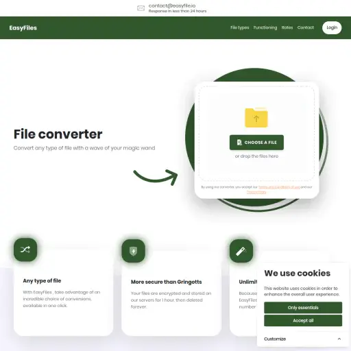easyfiles.io