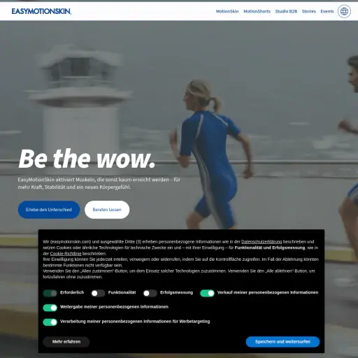 Easy Motion Skin