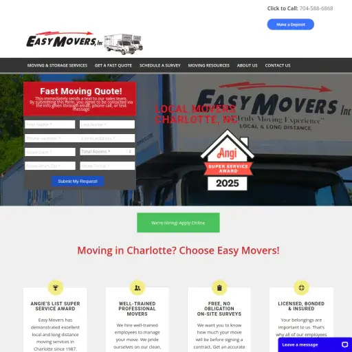 Easy Movers