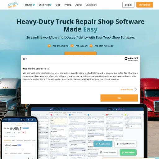 Easy Truck Shop