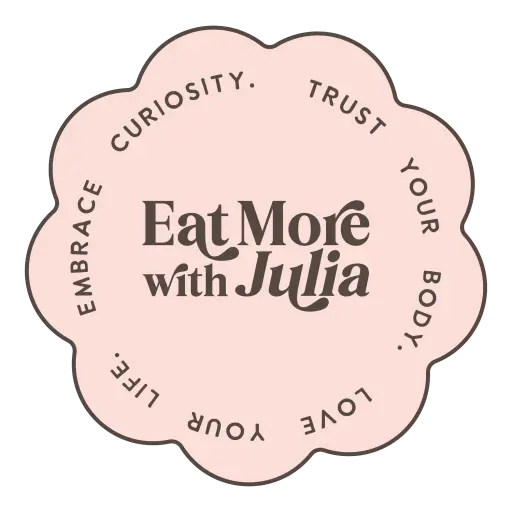Eat More with Julia