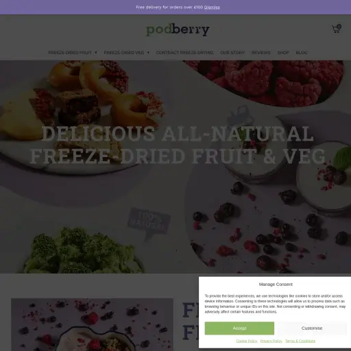 Eatpodberry