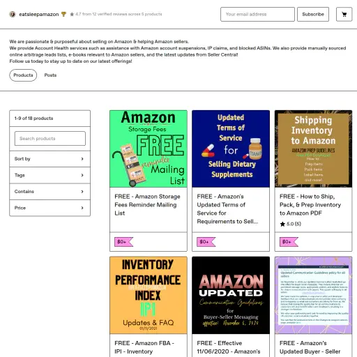 Eat Sleep Amazon, LLC