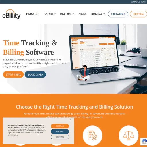 Time Tracker by eBillity