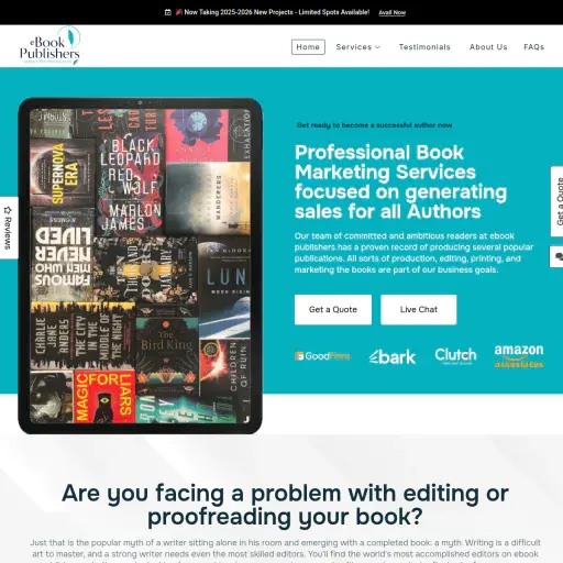 eBook Publishers