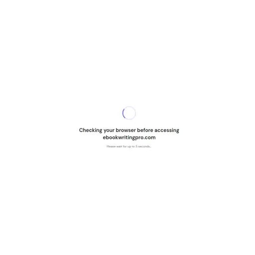 Ebook Writing Pro