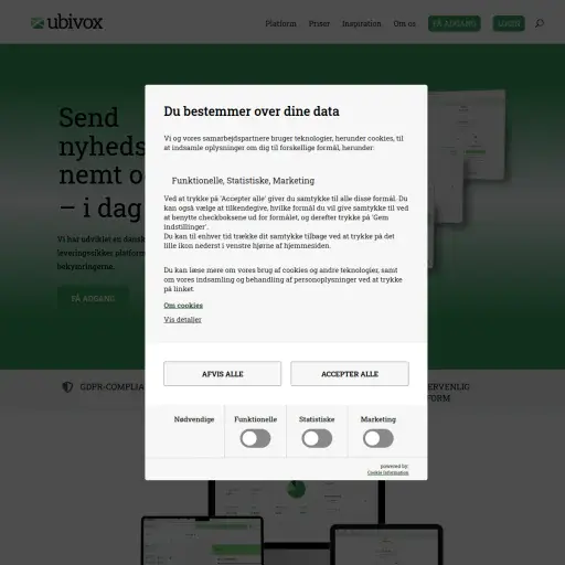Ubivox Danmark
