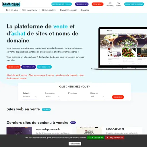 Ebusiness En-vente