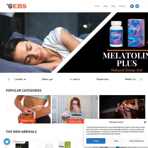 Easy Buyers Shop (EBS)