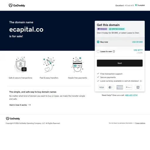 E/CAPITAL