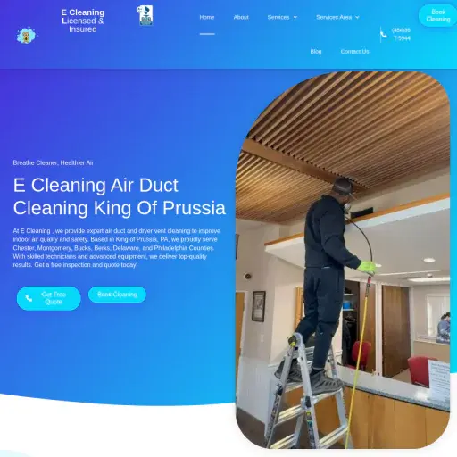 E Cleaning Duct & Vent Cleaning