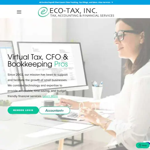 Eco-Tax, Inc