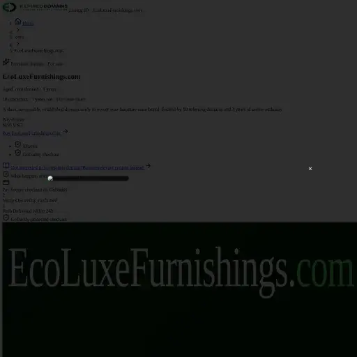 EcoLuxe Furnishings