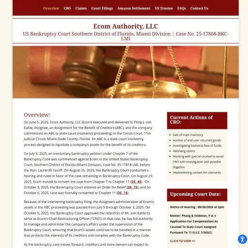 Ecom Authority