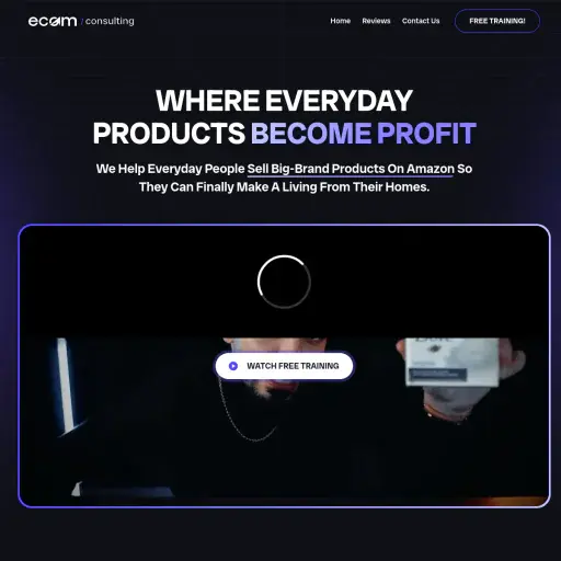 ecom.consulting - Jayden Adamson