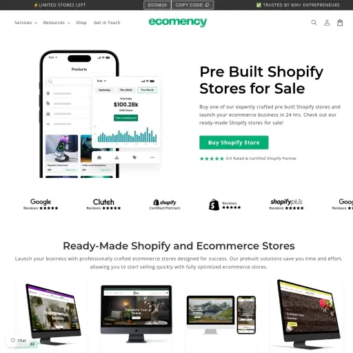 Ecomency | Ecommerce & Shopify Marketing Agency