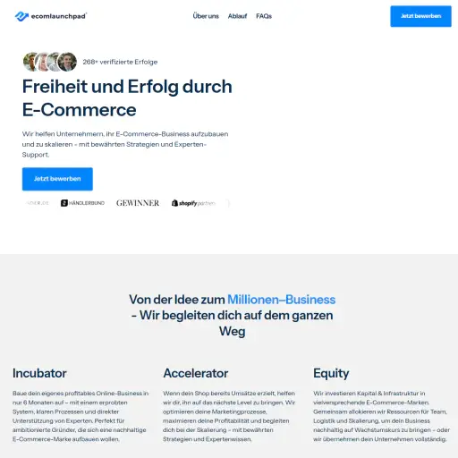 Ecom Launchpad