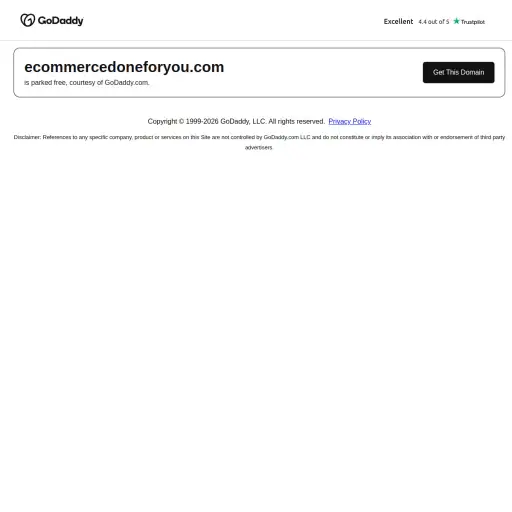 Ecommercedoneforyou