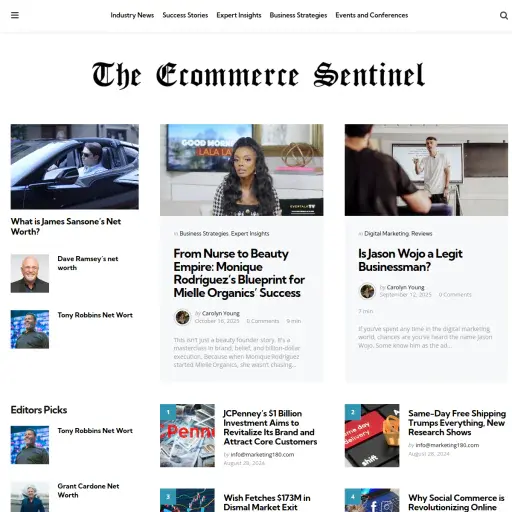 Ecommercesentinel