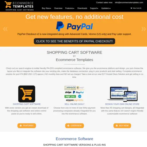 Ecommerce Templates