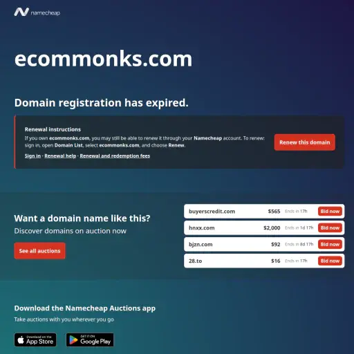 Ecom Monks